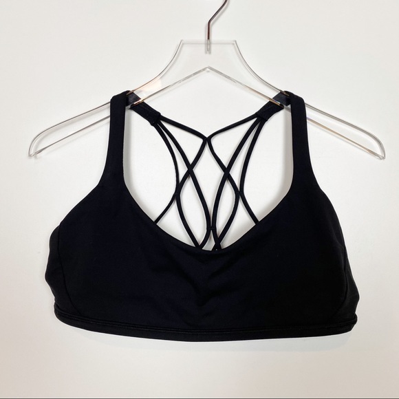 lululemon athletica Other - Lululemon Free to Be Sports Bra Black  Size: 10/12